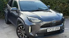Grey Used 2023 Toyota Yaris Hybrid Design SUV | £19,999 (Fair price)