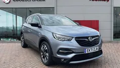 Used 2021 Vauxhall Grandland X SRi SUV | £12,998 (Fair price)
