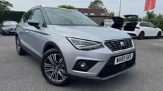 Silver Used 2019 Seat Arona XCELLENCE SUV | £13,780 (Fair price)