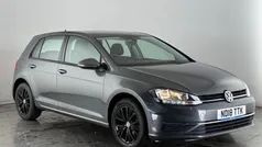 Used 2018 VW Golf VII SE Hatchback | £10,700 (Fair price)