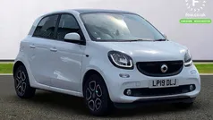 White Used 2019 Smart ForFour Premium Hatchback | £11,199 (Fair price)