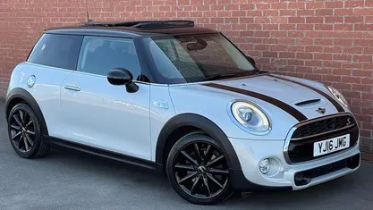 Used Mini Cooper S Hatch 192 HP (141 kW) 2016 Silver Hatchback