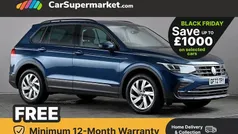 Blue Used 2022 VW Tiguan Life SUV | £17,697 (Good price)