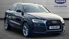 Black Used 2016 Audi Q3 S-line plus SUV | £13,499 (Fair price)