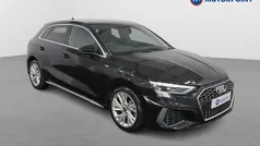 Used 2024 Audi A3 Sportback e-tron S-Line Sedan | £20,799 (Good price)