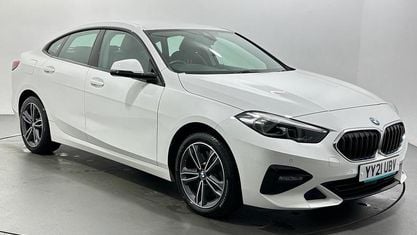 Usado BMW 220 Sport Line 190 HP (139 kW) 2021 Branco Coupé