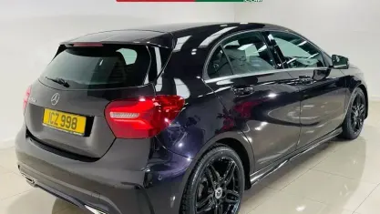 Używany Mercedes A180 AMG Line Premium 109 KM (80 kW) 2018 Hatchback
