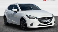 White Used 2017 Mazda 2 Edition Hatchback | £8,500 (Fair price)