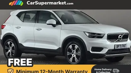 Used Volvo XC40 Inscription 163 HP (119 kW) 2021 White SUV