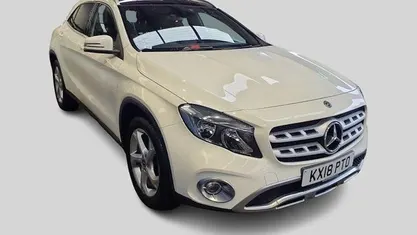White Used 2018 Mercedes GLA200 SUV | £10,999 (Good price)