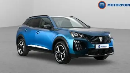 Used Peugeot 2008 Allure 131 HP (96 kW) 2025 Blue SUV