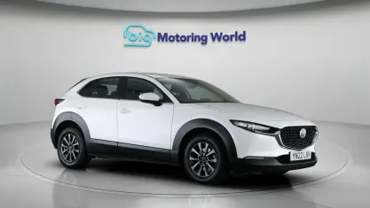 Used Mazda CX-30 122 HP (89 kW) 2022 White SUV