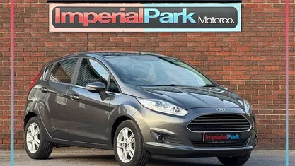 Used Ford Fiesta Zetec 82 HP (60 kW) 2017 Hatchback