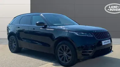 Used Land Rover Range Rover Velar SE Dynamic 404 HP (297 kW) 2022 Santorini black SUV