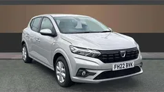 Grey Used 2022 Dacia Sandero Comfort Hatchback | £9,562 (Fair price)