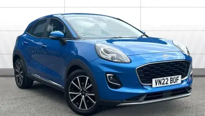 Used Ford Puma Titanium 125 HP (91 kW) 2023 SUV
