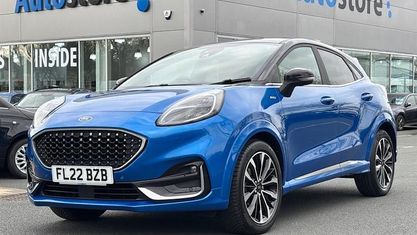 Second-hand Ford Puma ST-Line 155 CP (114 kW) 2023 SUV