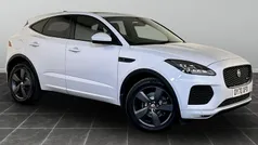 White Used 2020 Jaguar E-Pace Chequered Flag SUV | £20,695 (Fair price)