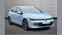 Blue Used 2025 VW Golf VIII Match Hatchback | £26,490 (Fair price)