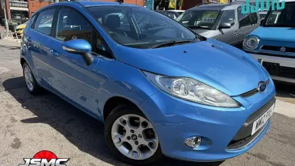 Used Ford Fiesta Zetec 82 HP (60 kW) 2012 Hatchback