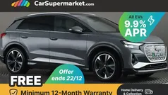 Grey Used 2022 Audi Q4 e-tron S-Line SUV | £22,897 (Fair price)