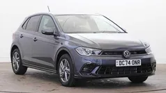 Grey Used 2025 VW Polo R-line Hatchback | £22,536 (Fair price)