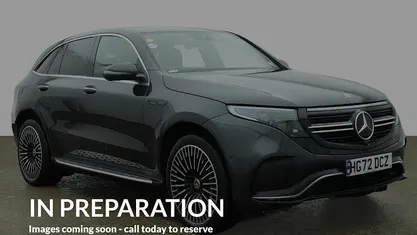 Used Mercedes EQC400 AMG Line Premium 300 kW (408 HP) 2023 SUV