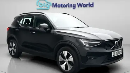 Used Volvo XC40 Plus 211 HP (155 kW) 2023 Black SUV