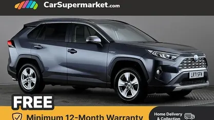 Used Toyota RAV4 218 HP (160 kW) 2022 SUV