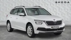 White Used 2023 Skoda Kamiq SE SUV | £16,522 (Good price)