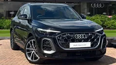 Black Used 2025 Audi Q5 Advanced SUV | £49,980 (Fair price)