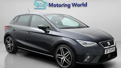 Begagnad Seat Ibiza FR 110 HK (80 kW) 2022 Blå Halvkombi