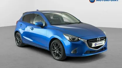 Used Mazda 2 Inclusive 90 HP (66 kW) 2018 Blue Hatchback