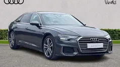 Grey Used 2023 Audi A6 S-Line Sedan | £27,500 (Good price)