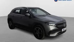 Grey Used 2021 Mercedes EQA250 AMG line SUV | £21,049 (Fair price)