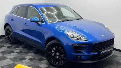 Usado Porsche Macan S 345 HP (253 kW) 2017 SUV