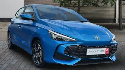 Nuevo MG MG3 SE 116 CV (85 kW) 2025 Gris Utilitario