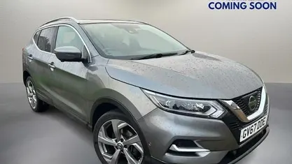 Used 2018 Nissan Qashqai S SUV | £9,750 (Fair price)