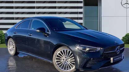 Used 2025 Mercedes CLA180 AMG Line Premium Sedan | £24,818 (Fair price)