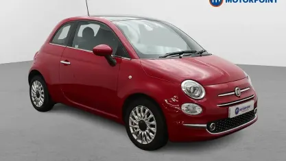 Used Fiat 500 69 HP (50 kW) 2023 Red Hatchback