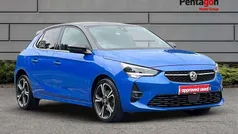 Blue Used 2022 Vauxhall Corsa Ultimate Hatchback | £14,398 (Fair price)