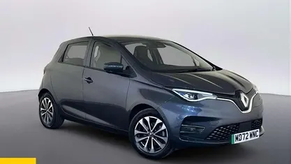 Used Renault Zoe GT-Line 100 kW (136 HP) 2022 Grey Hatchback