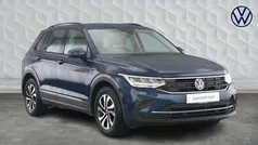 Blue Used 2022 VW Tiguan Active SUV | £22,028 (Fair price)