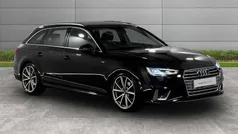 Black Used 2019 Audi A4 S-Line Estate | £18,499 (Fair price)