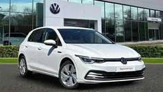 White Used 2022 VW Golf VIII Style Hatchback | £19,491 (Good price)