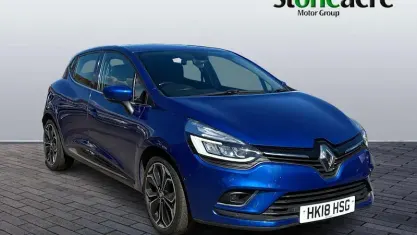 Used Renault Clio Signature 110 HP (80 kW) 2018 Blue Hatchback