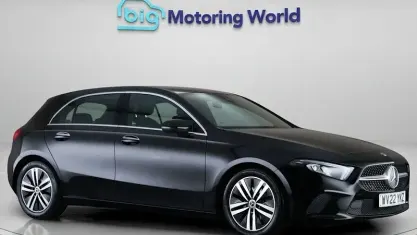 Used Mercedes A180 136 HP (100 kW) 2022 Black Hatchback