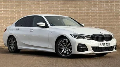 Used BMW 320 M Sport 190 HP (139 kW) 2019 White Sedan