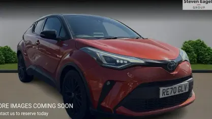 Second-hand Toyota C-HR Edition 184 CP (135 kW) 2020 SUV