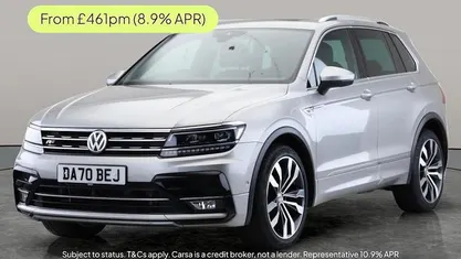 Used 2020 VW Tiguan R-line SUV | £23,899 (Fair price)